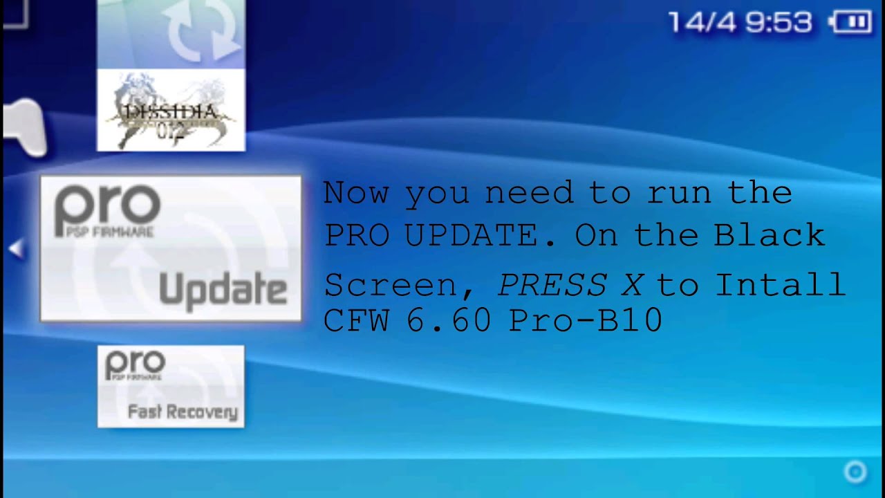 Psp 6.60 Pro Update Download