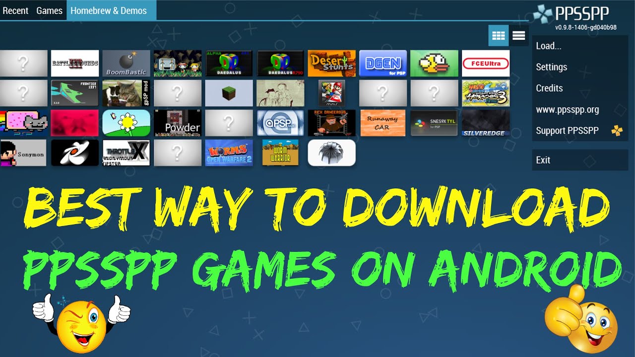 Psp Games Free Download Android